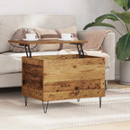 Mesa de Café Madera Vieja 60 x 44,5 x 45 cm