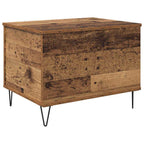Mesa de Café Madera Vieja 60 x 44,5 x 45 cm