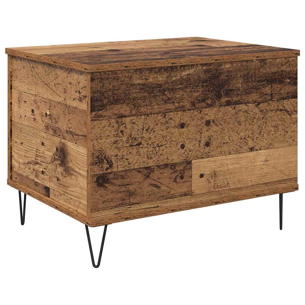 Mesa de Café Madera Vieja 60 x 44,5 x 45 cm