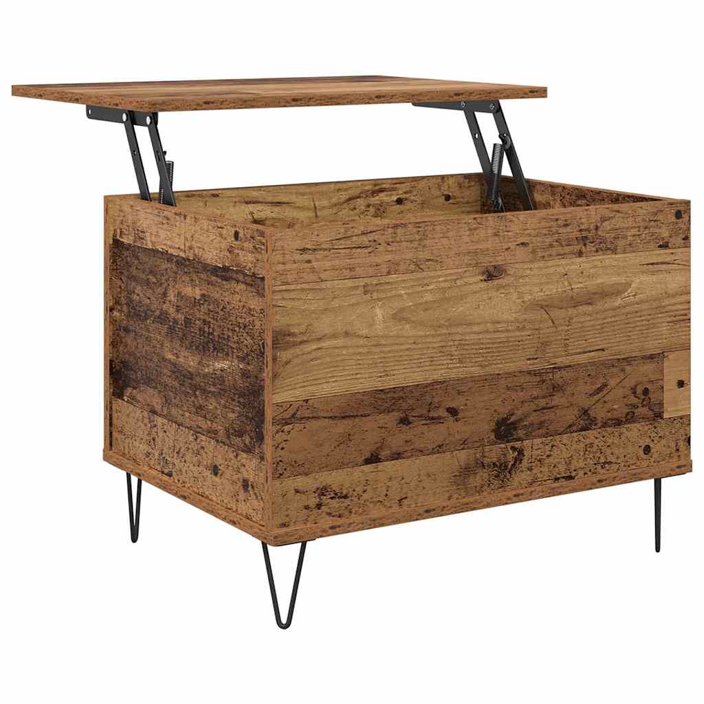 Mesa de Café Madera Vieja 60 x 44,5 x 45 cm
