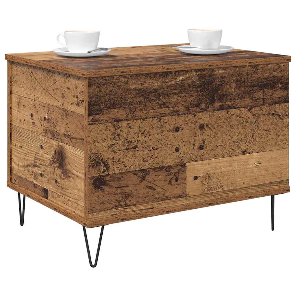 Mesa de Café Madera Vieja 60 x 44,5 x 45 cm