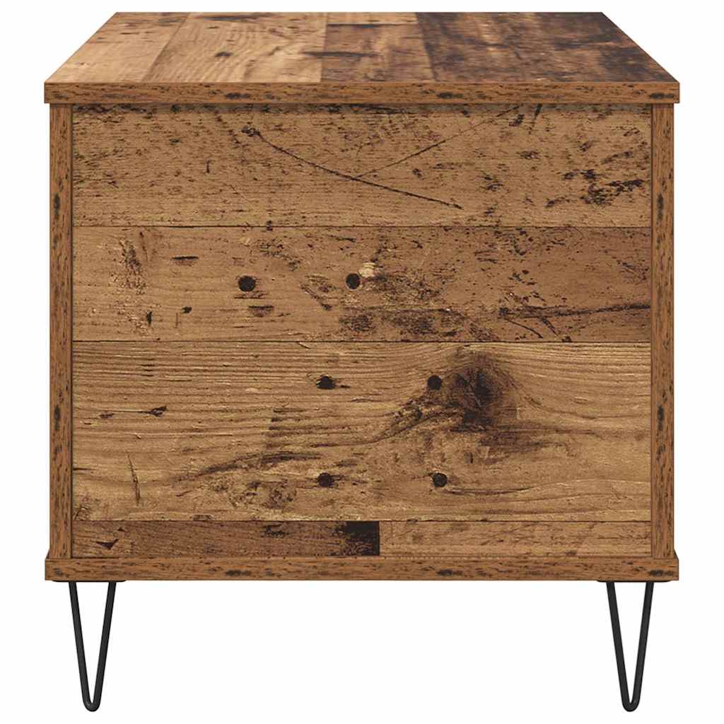 Mesa de Café Madera Vieja 60 x 44,5 x 45 cm