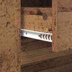 Mesa de Café con cajón Madera envejecida 102 x 44,5 x 50 cm