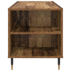 Mesa de Café con cajón Madera envejecida 102 x 44,5 x 50 cm