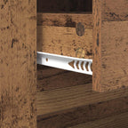 Mesa de Café con cajón Madera envejecida 102 x 44,5 x 50 cm