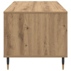 Mesa de Café con cajón Roble artesanal 90 x 49 x 45 cm