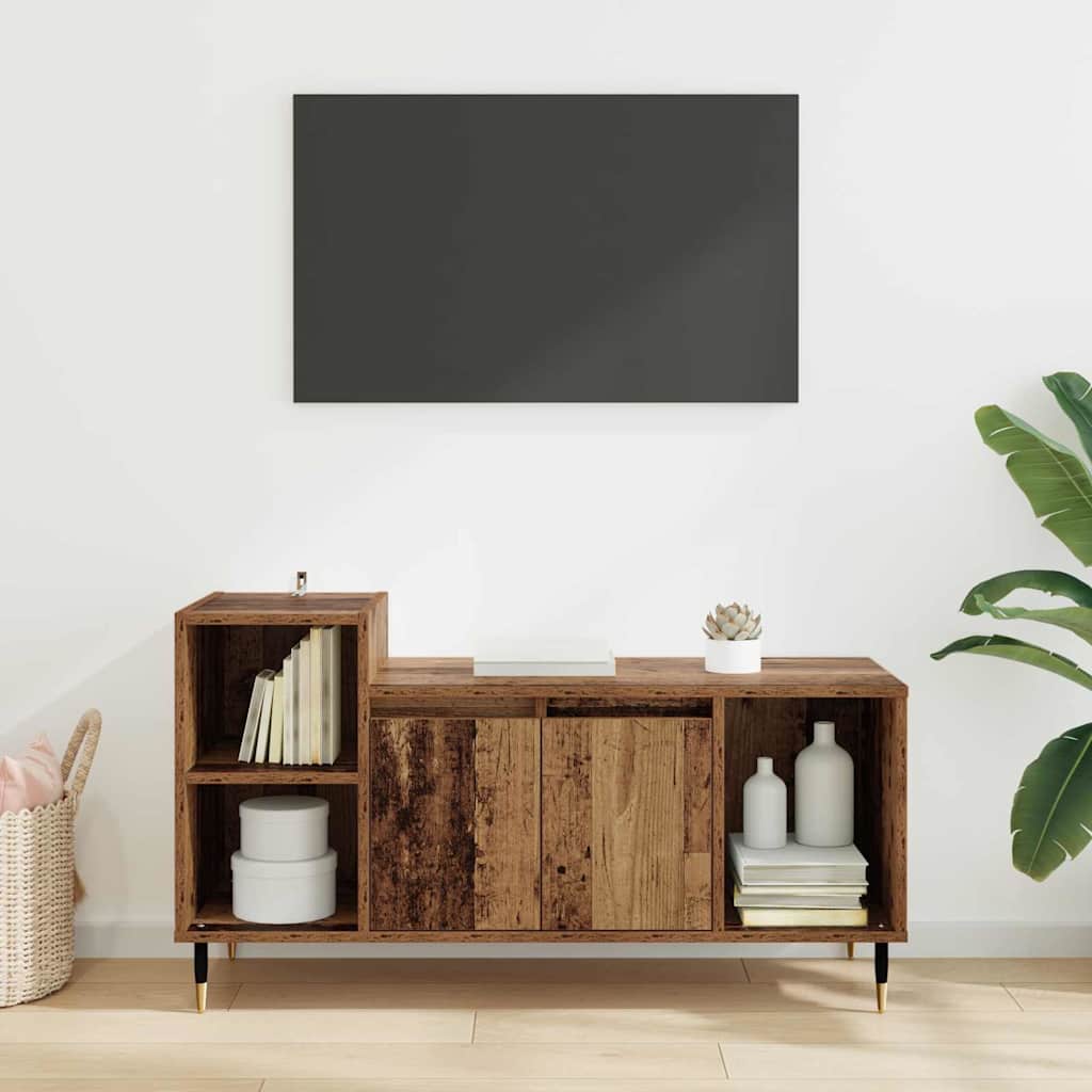 Gabinete de TV Madera Vieja 100 x 35 x 55 cm