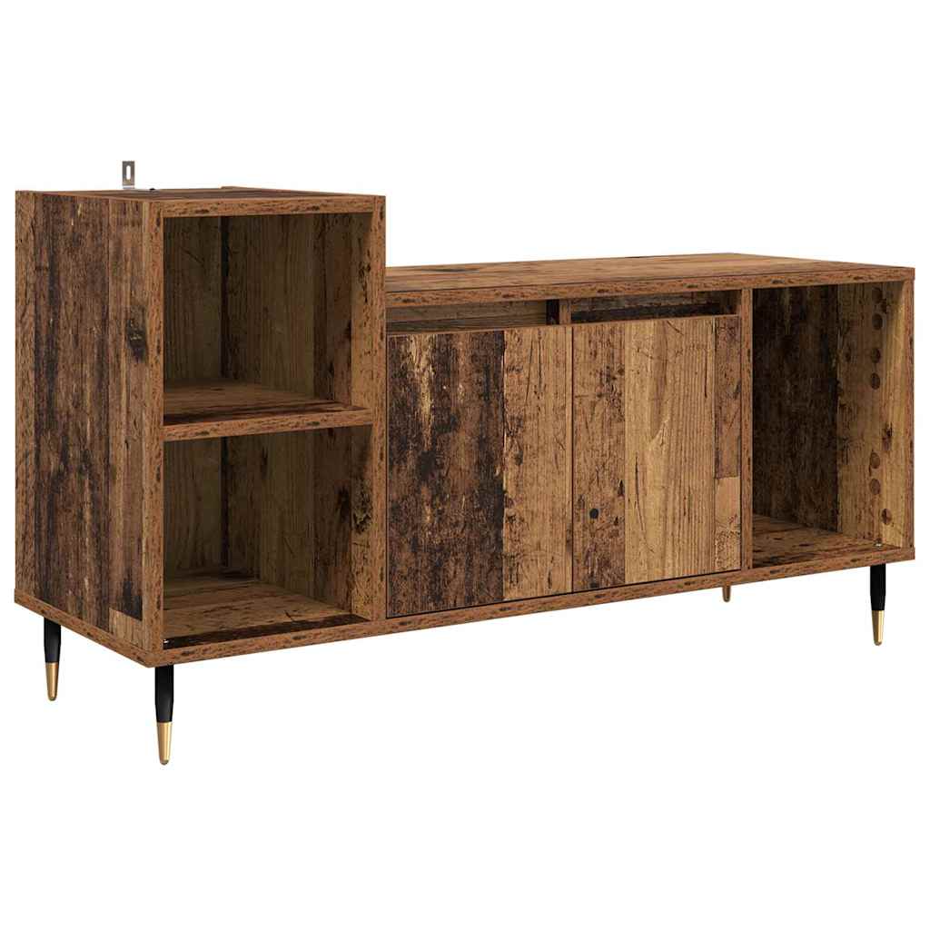 Gabinete de TV Madera Vieja 100 x 35 x 55 cm