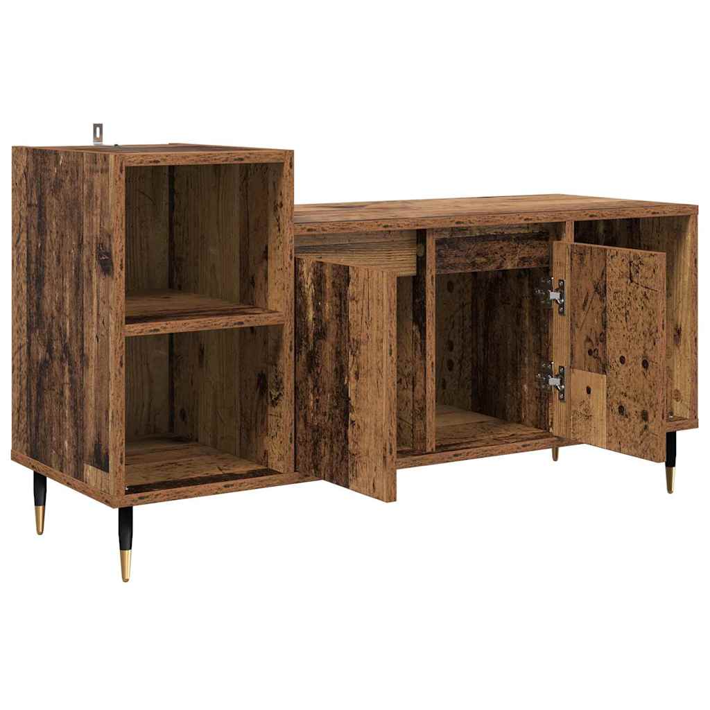 Gabinete de TV Madera Vieja 100 x 35 x 55 cm