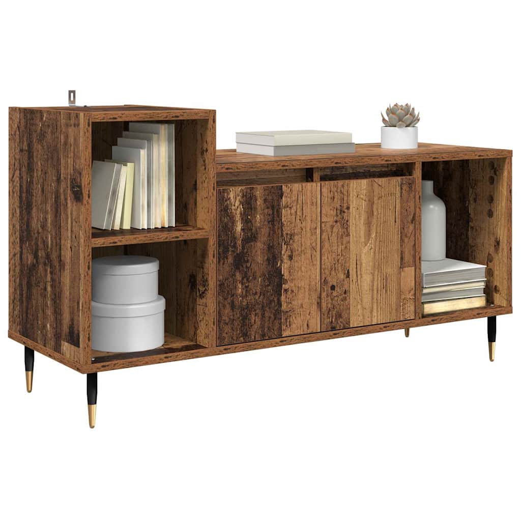 Gabinete de TV Madera Vieja 100 x 35 x 55 cm