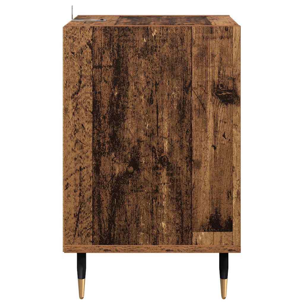 Gabinete de TV Madera Vieja 100 x 35 x 55 cm