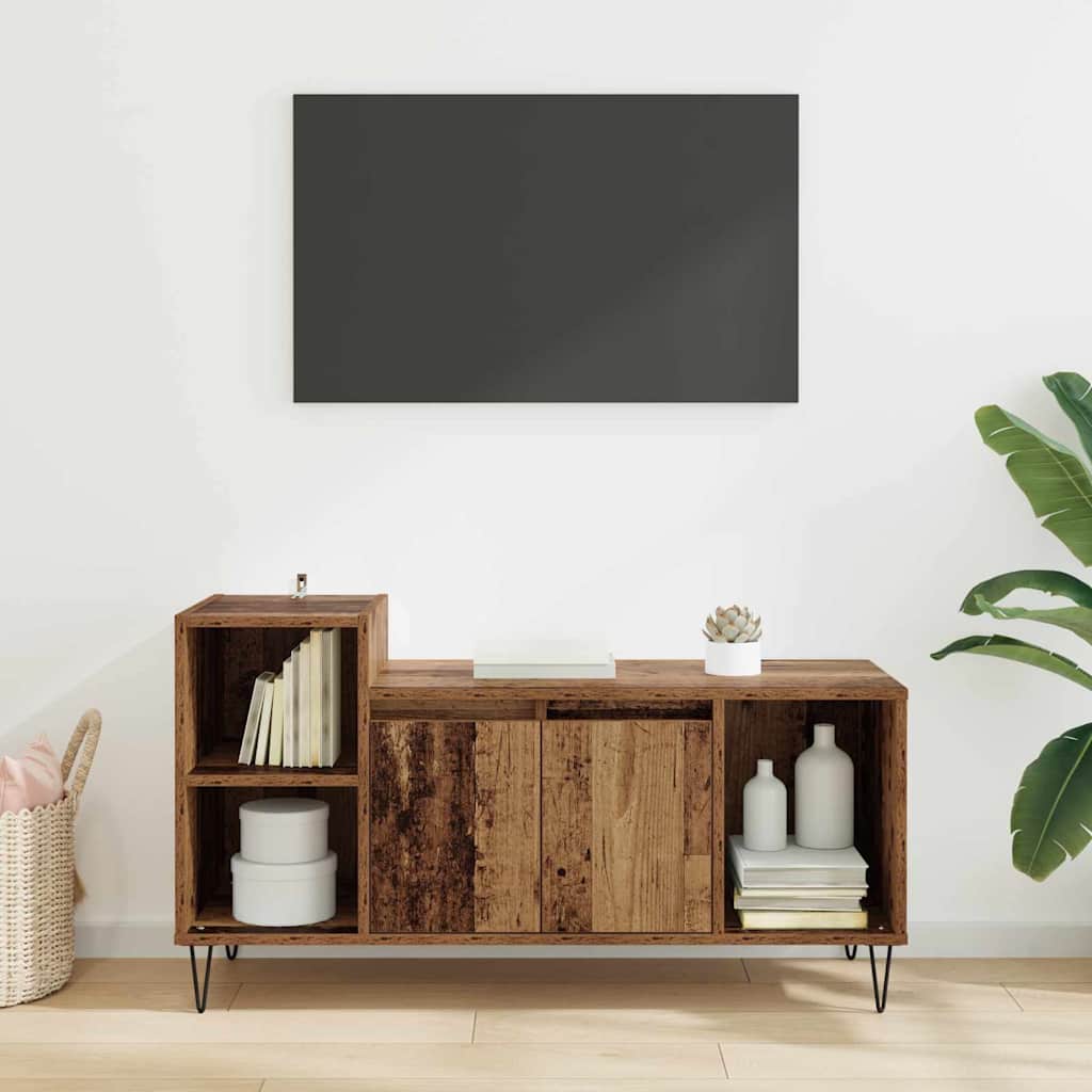 Gabinete de TV Madera Vieja 100 x 35 x 55 cm