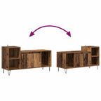 Gabinete de TV Madera Vieja 100 x 35 x 55 cm