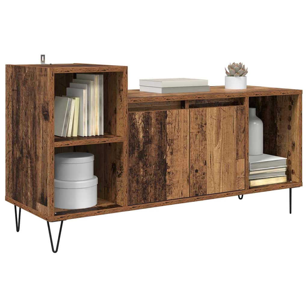 Gabinete de TV Madera Vieja 100 x 35 x 55 cm