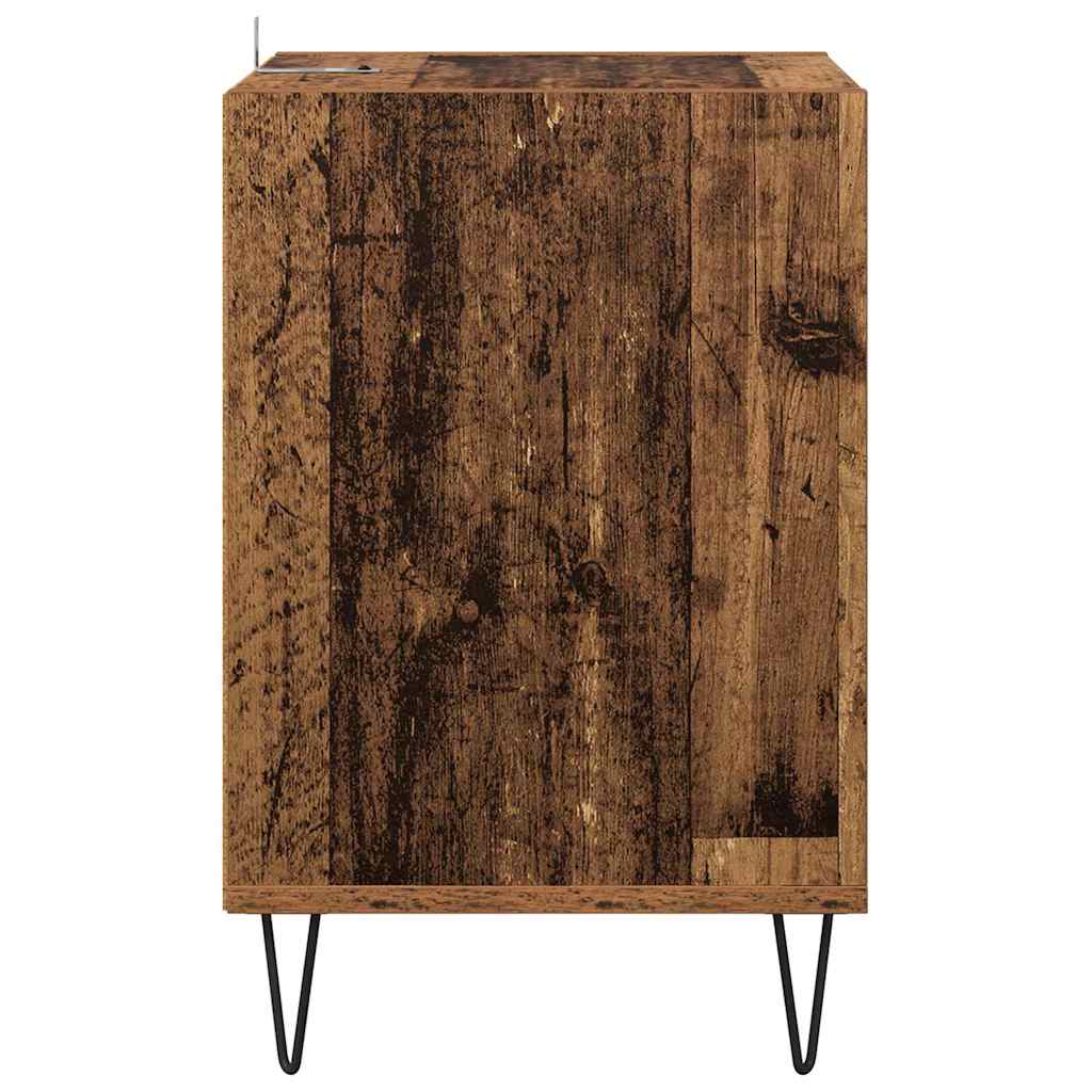 Gabinete de TV Madera Vieja 100 x 35 x 55 cm