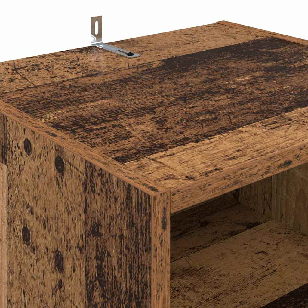 Gabinete de TV Madera Vieja 160 x 35 x 55 cm
