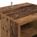 Gabinete de TV Madera Vieja 160 x 35 x 55 cm