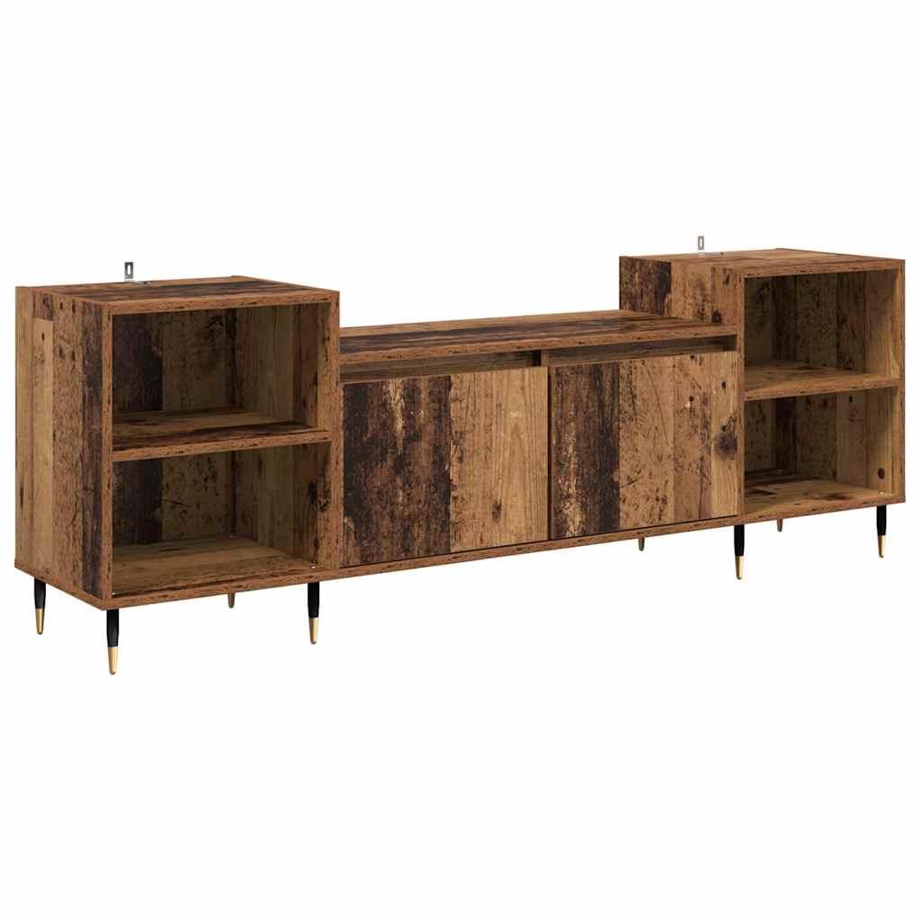Gabinete de TV Madera Vieja 160 x 35 x 55 cm