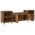 Gabinete de TV Madera Vieja 160 x 35 x 55 cm