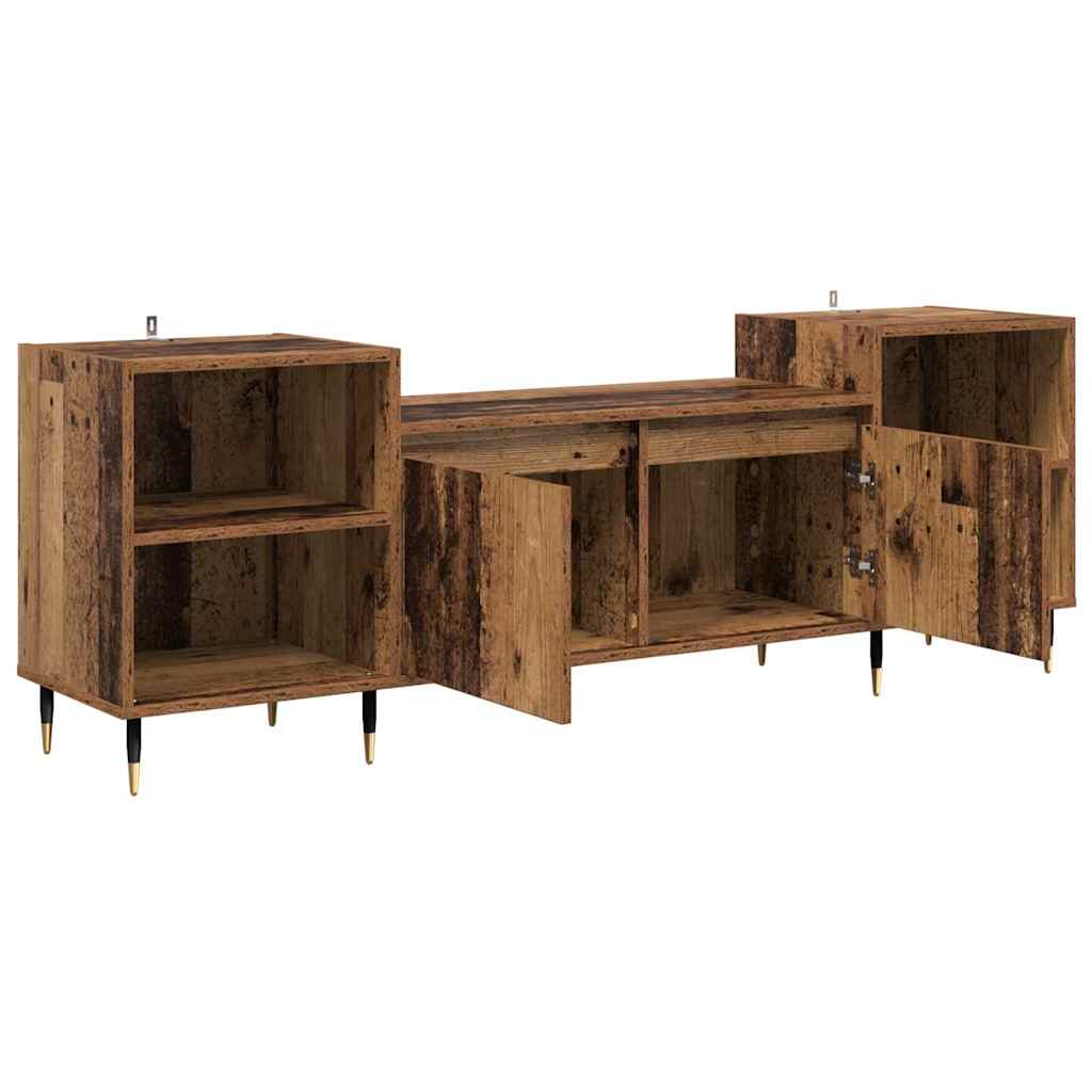 Gabinete de TV Madera Vieja 160 x 35 x 55 cm