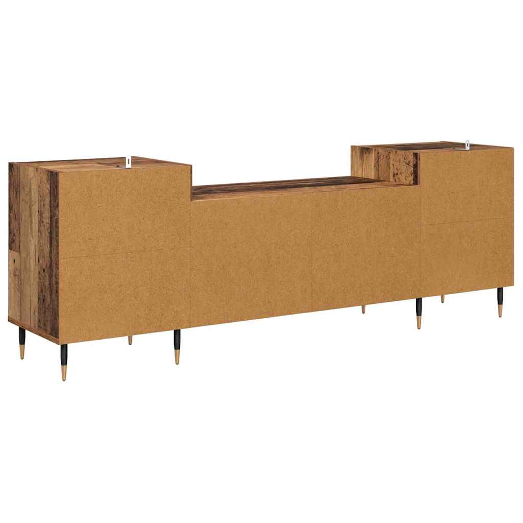 Gabinete de TV Madera Vieja 160 x 35 x 55 cm