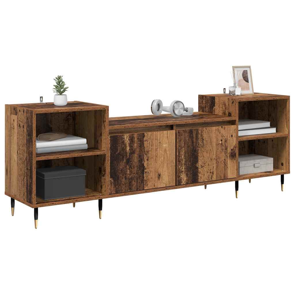 Gabinete de TV Madera Vieja 160 x 35 x 55 cm