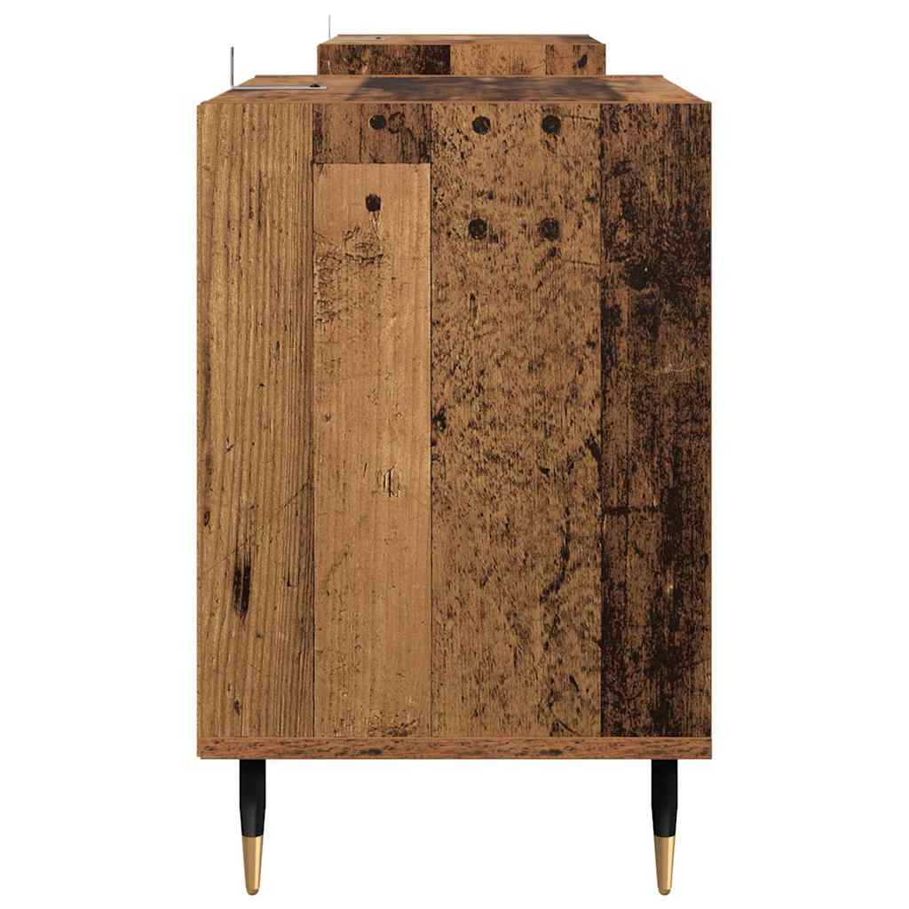 Gabinete de TV Madera Vieja 160 x 35 x 55 cm