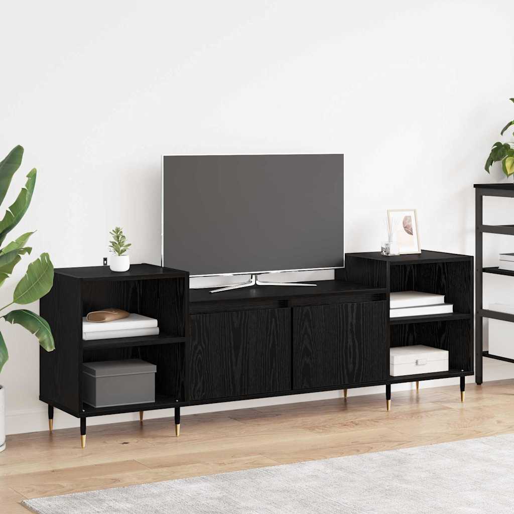 TV Cabinet Old Wood 160 x 35 x 55 cm