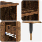 Alacena Madera Vieja 40 x 36 x 110 cm Madera contrachapada