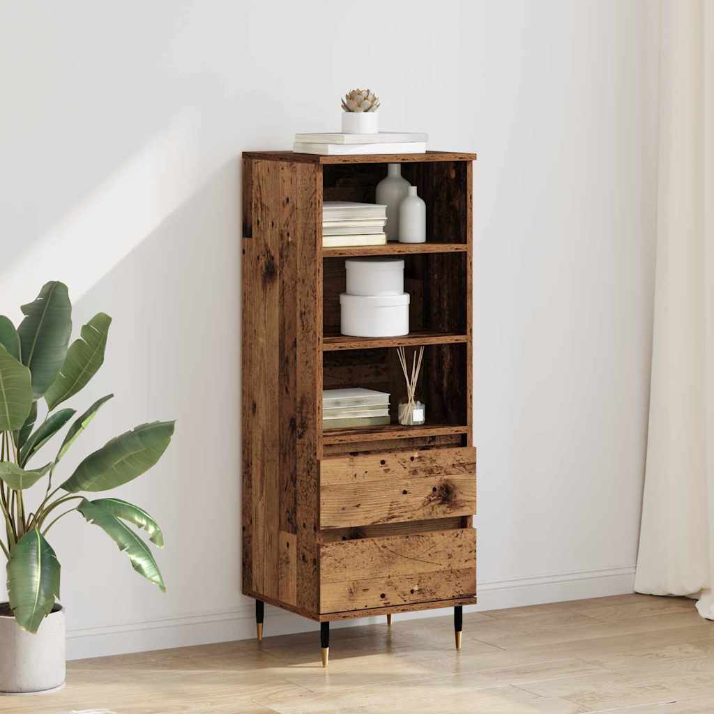 Alacena Madera Vieja 40 x 36 x 110 cm Madera contrachapada