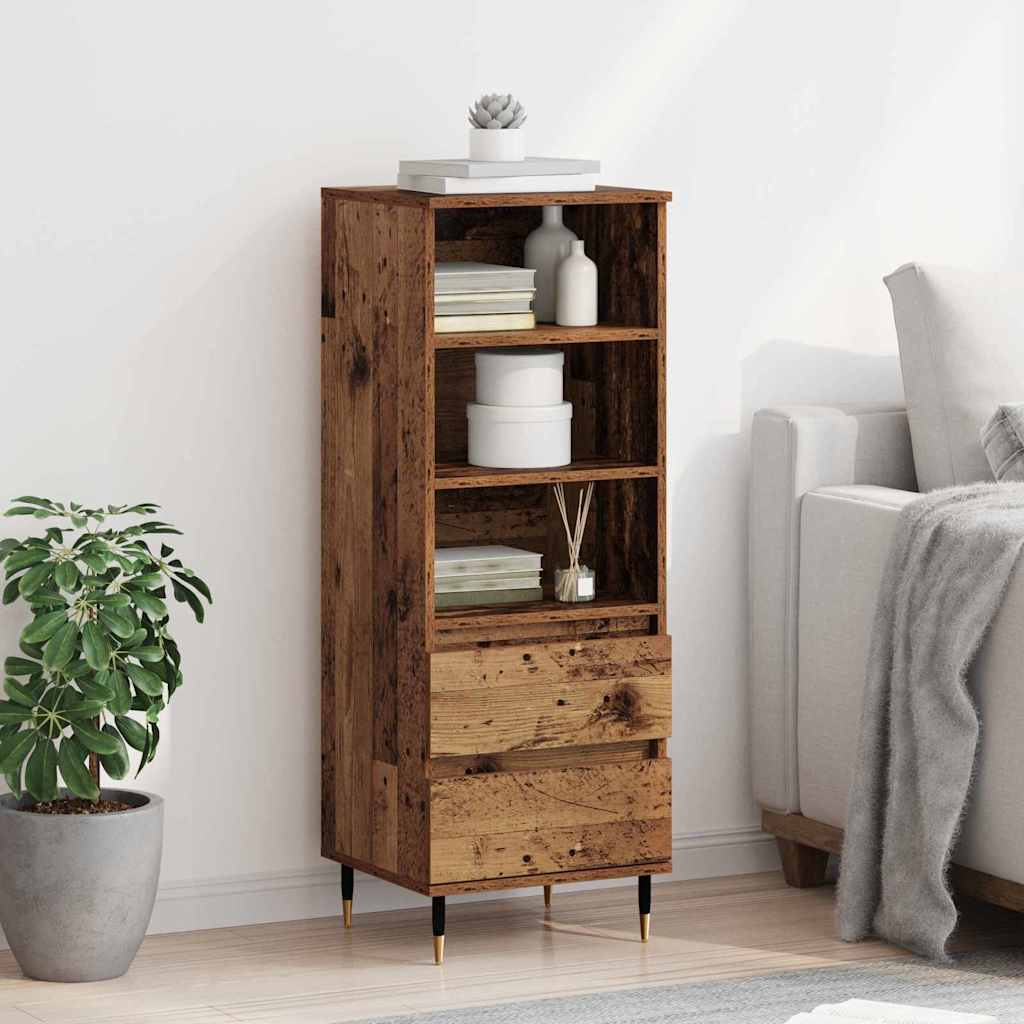 Alacena Madera Vieja 40 x 36 x 110 cm Madera contrachapada
