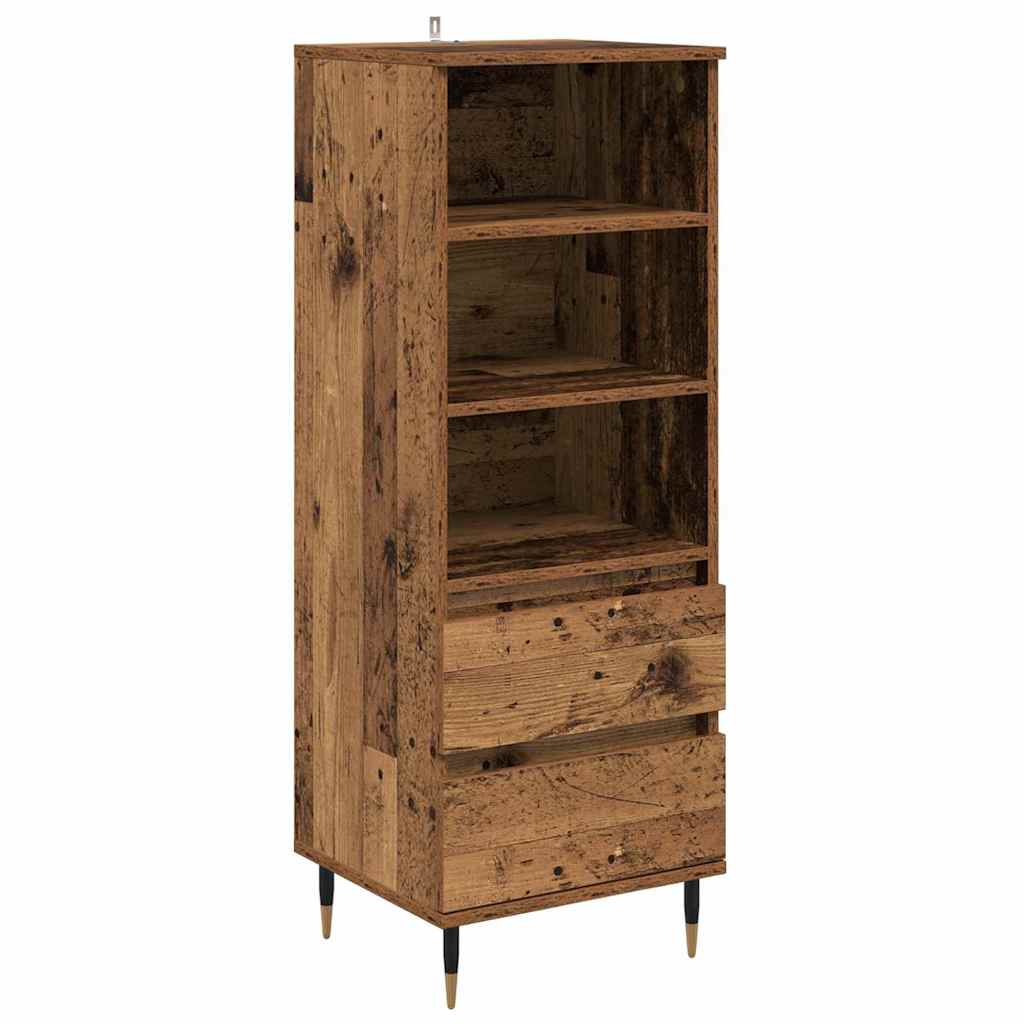 Alacena Madera Vieja 40 x 36 x 110 cm Madera contrachapada