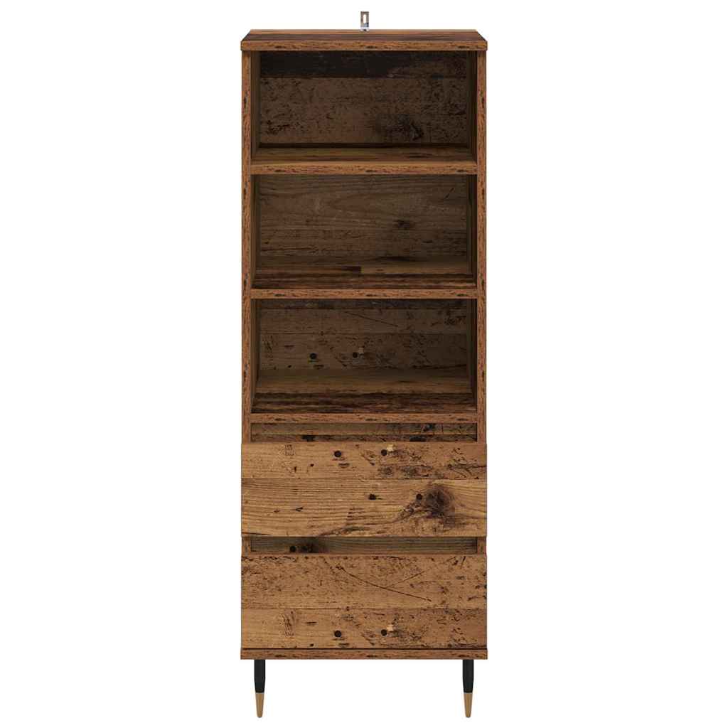 Alacena Madera Vieja 40 x 36 x 110 cm Madera contrachapada