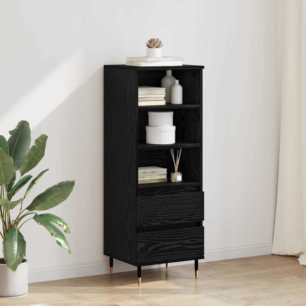 Old Wooden Cupboard 40 x 36 x 110 cm Plywood