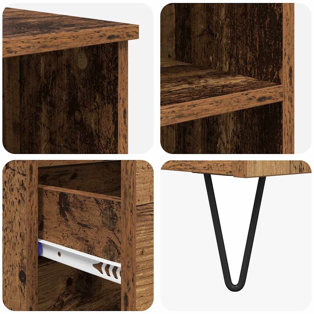 Alacena Madera Vieja 40 x 36 x 110 cm Madera contrachapada
