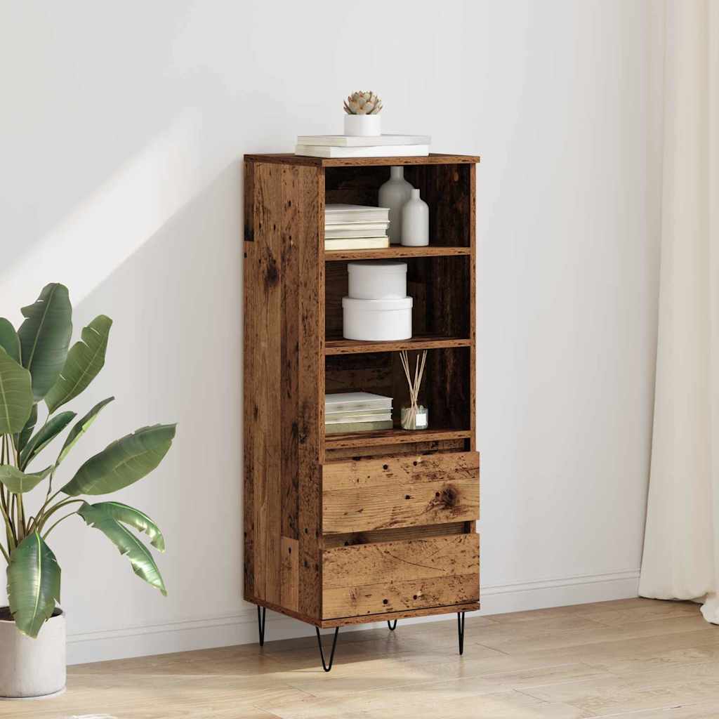 Alacena Madera Vieja 40 x 36 x 110 cm Madera contrachapada