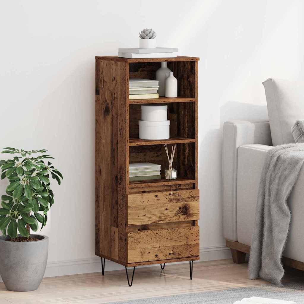 Alacena Madera Vieja 40 x 36 x 110 cm Madera contrachapada
