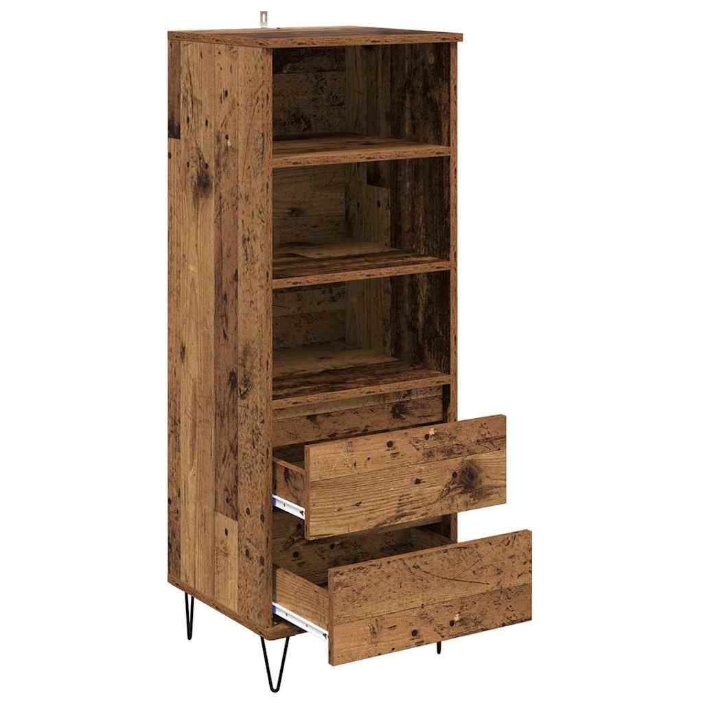 Alacena Madera Vieja 40 x 36 x 110 cm Madera contrachapada