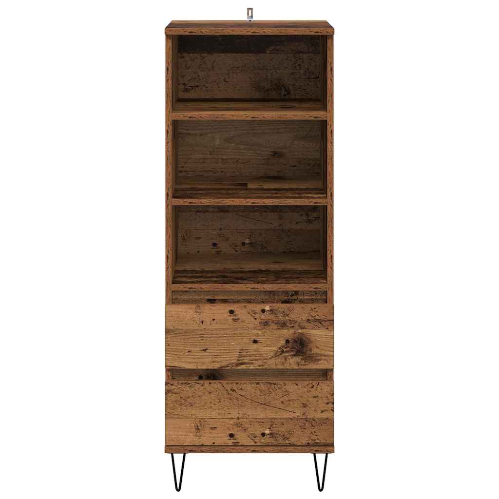 Alacena Madera Vieja 40 x 36 x 110 cm Madera contrachapada