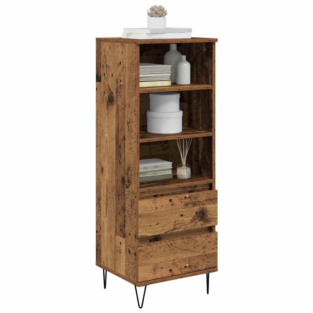 Alacena Madera Vieja 40 x 36 x 110 cm Madera contrachapada