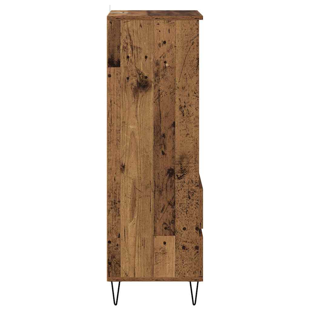 Alacena Madera Vieja 40 x 36 x 110 cm Madera contrachapada