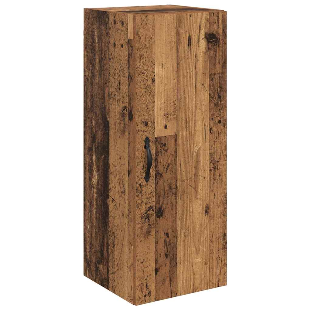 Armario de pared Madera Vieja 34,5 x 34 x 90 cm