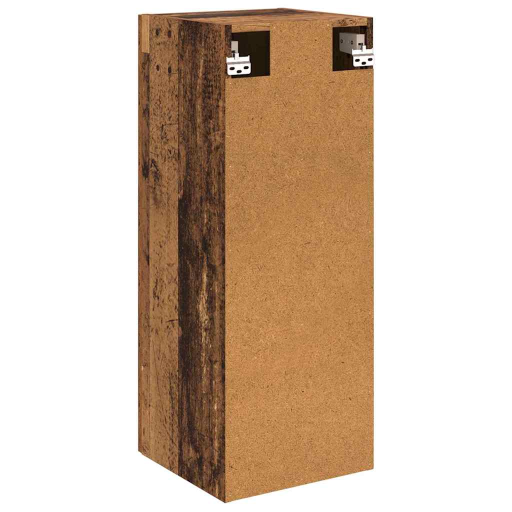 Armario de pared Madera Vieja 34,5 x 34 x 90 cm