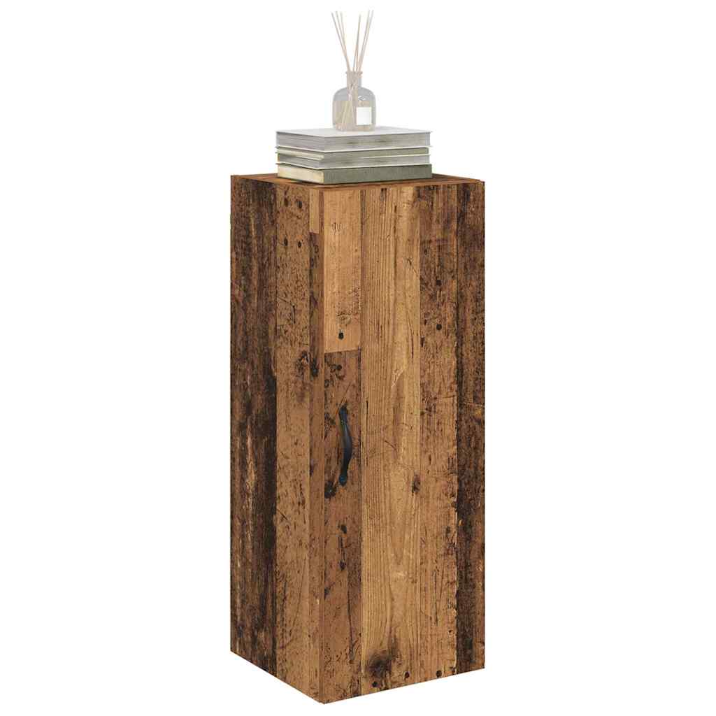 Armario de pared Madera Vieja 34,5 x 34 x 90 cm