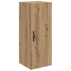 Armario de pared Roble artesanal 34,5 x 34 x 90 cm