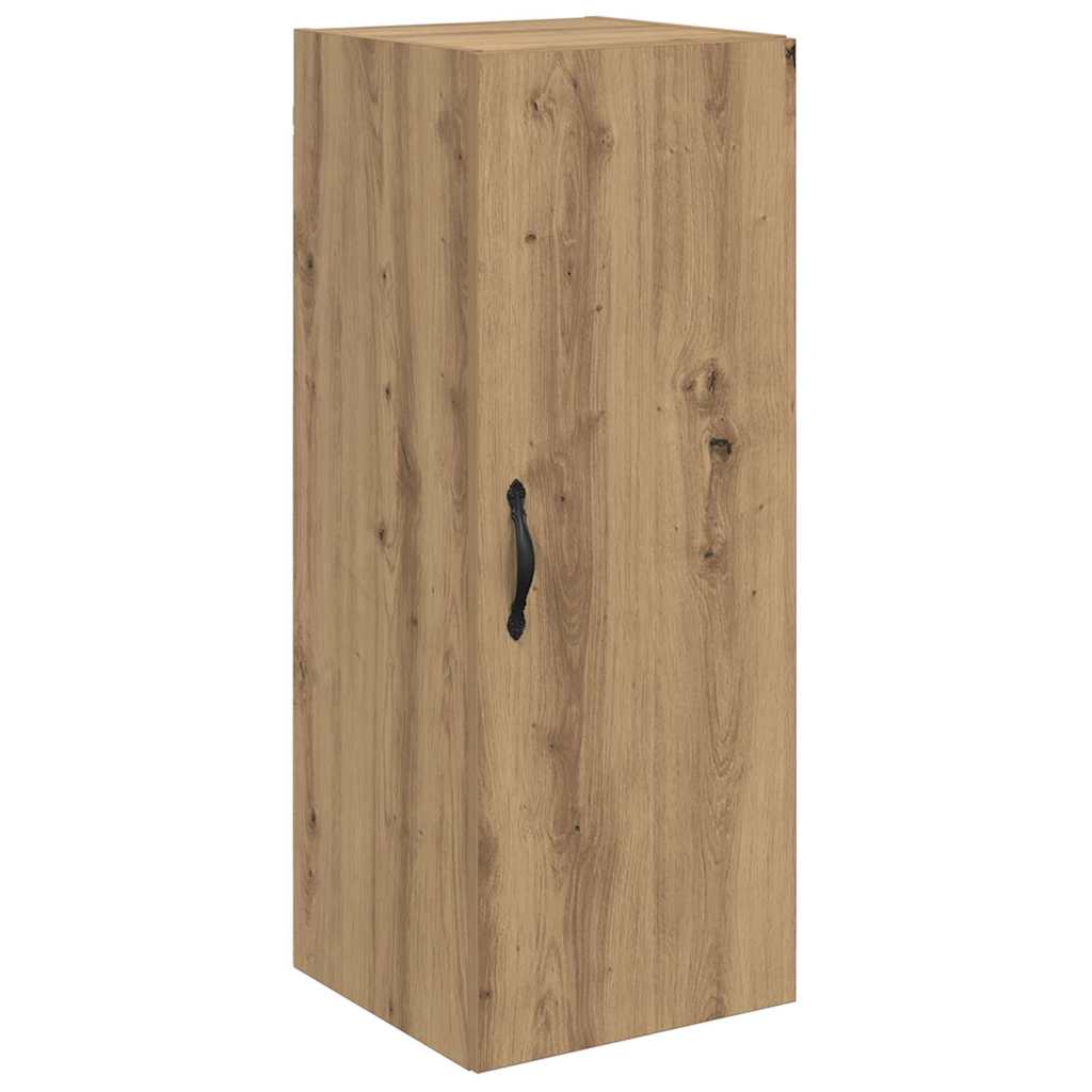 Armario de pared Roble artesanal 34,5 x 34 x 90 cm