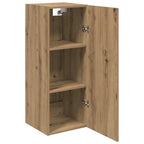 Armario de pared Roble artesanal 34,5 x 34 x 90 cm