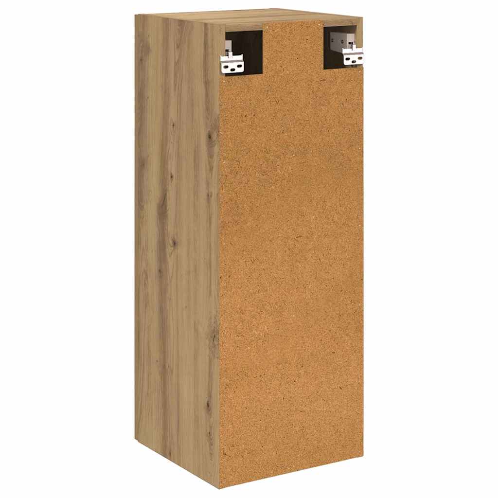 Armario de pared Roble artesanal 34,5 x 34 x 90 cm