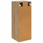 Armario de pared Roble artesanal 34,5 x 34 x 90 cm
