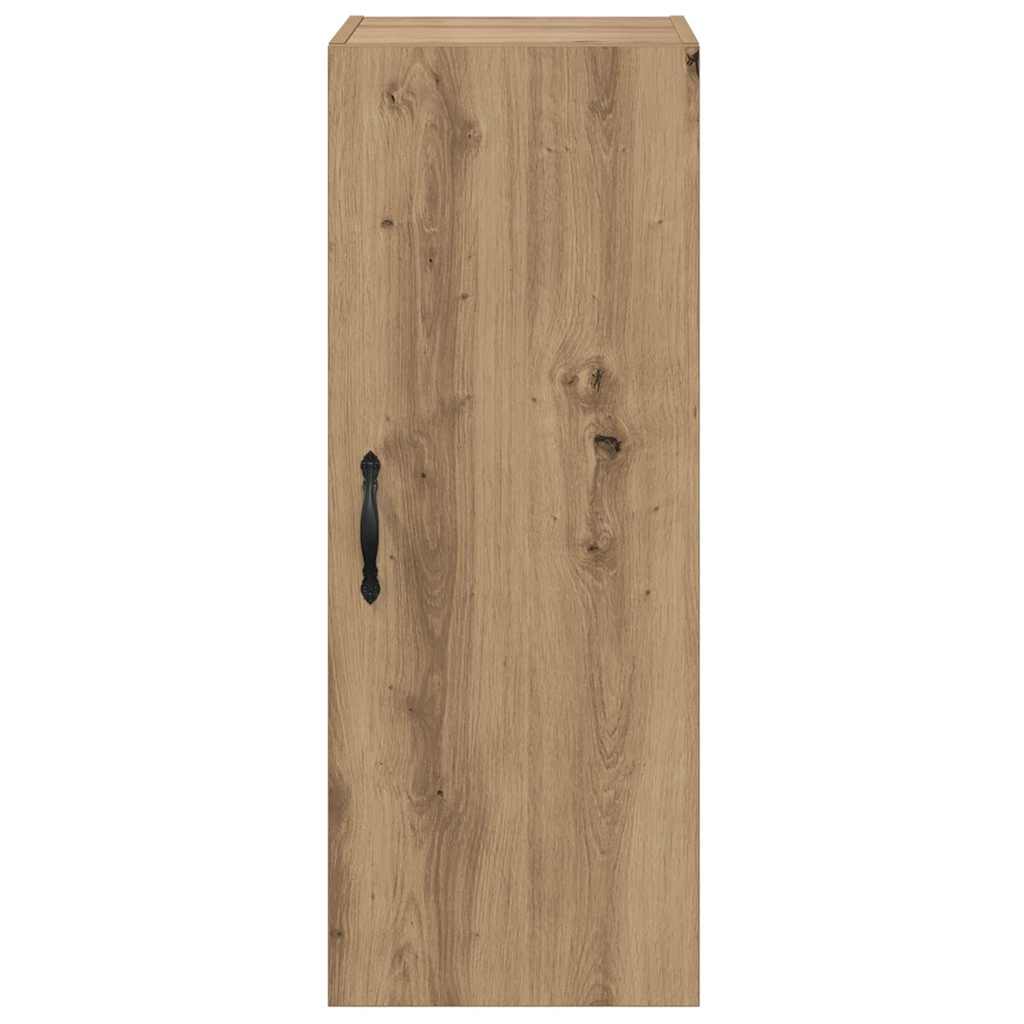 Armario de pared Roble artesanal 34,5 x 34 x 90 cm